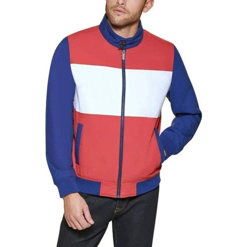 Club Room Men's Regular-Fit Bomber Jacket
